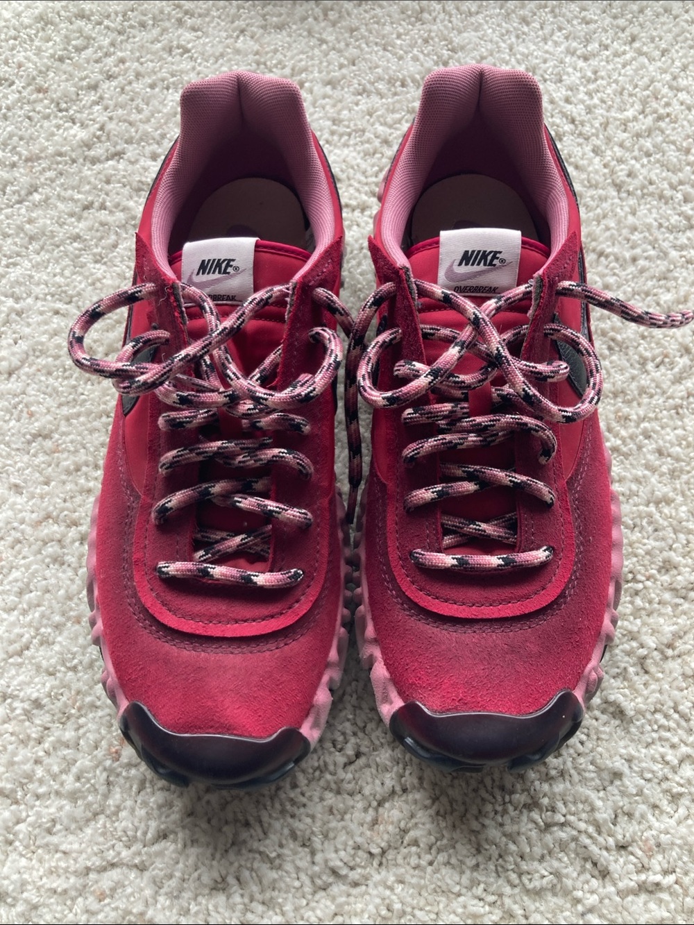 Nike Overbreak SP 'Dark Beetroot' Size 12 (used no box)
